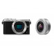 Panasonic Lumix GM1 Digitalkamera Compact 16 Megapixel WLAN schwarz, silber-010